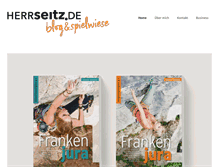 Tablet Screenshot of herrseitz.de